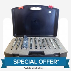 SPECIAL OFFER! 11x Mixed Popular Centre Cases with Plastic Case